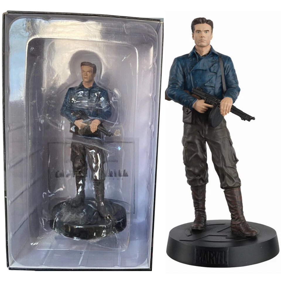 Super Held Películas Marvel Figuras 62 Bucky Barnes Eaglemoss Capitán América - Imagen 1 de 4