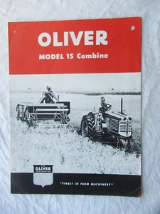Oliver Modell 15 Zugkombinat Verkaufsprospekt von 1951 - Bild 1 von 3