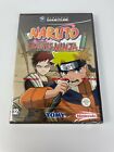 Gamecube Naruto Clash of Ninja wersja europejska, francuski tekst box, fabrycznie zapieczętowany