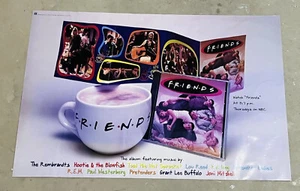 1994 Matthew Perry TV Show Friends Soundtrack Poster / Print ) (Size: 36" X 24") - Picture 1 of 14