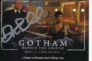 DREW POWELL FIRMADO 2014 "GOTHAM" #43 - BUTCH GILZEAN - SALOMON GRUNDY - Imagen 1 de 1