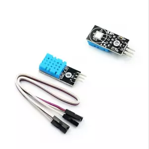 DHT11 Temperature and Humidity Modules / Sensor / with DuPont Wire - Picture 1 of 4