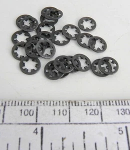 4 B.A.Shakeproof Washer - Pack Of 25 - Picture 1 of 2