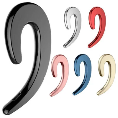 Ear Bluetooth Bone Conduction Headphones Stereo Wireless Earphone Headset Mic - Image 1 of 4
