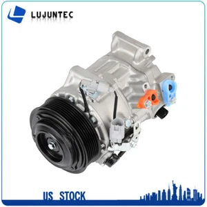A/C AC Compressor w/Clutch Fits Toyota Highlander Lexus RX350 IS200t GS300 14-16 - Bild 1 von 6
