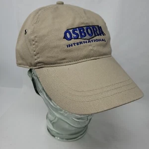 Osborn International Werbung Strapback Truckermütze Herren Neu - Bild 1 von 5