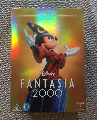 Fantasia 2000 Disney Dvd Slip Cover - Image 1 of 2