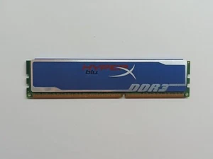 Kingston HyperX blu 4 GB (2 x 2 GB) DDR3-1600 KHX1600C9aD3B1/2G - Imagen 1 de 1