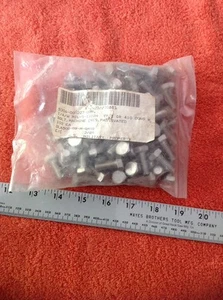 Bolt, Machine, 410 Stainless 1 1/8" X 3/8"  16 TPI Bag Of 100  - Picture 1 of 4