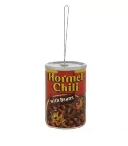 Adorno de lata de chile Ruz Hormel 3,38" H x 2,25" W x 2,25" D adorno de árbol (DW) - Imagen 1 de 2