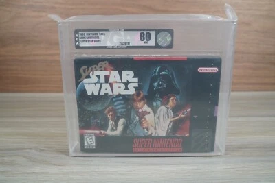 Super Star War (Super Nintendo, SNES) -- Brand New / Factory Sealed - VGA 80 NM - Image 1 of 4