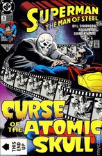 Superman The Man of Steel #5 FN/VF 7.0 1991 Stock Image