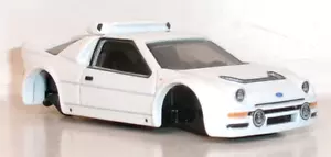 LOOSE 2024 HOT WHEELS PREMIUM DONOR BODY WHITE '86 FORD RS200 - Picture 1 of 10