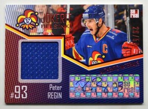 2016-17 KHL Jokerit Helsinki AUTO JERSEY #JOK-JER-A27 Peter Regin 29/50