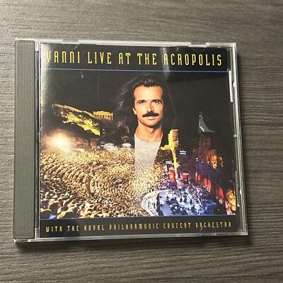 Yanni Live at the Acropolis Audio CD 1994 BMG - Image 1 of 4