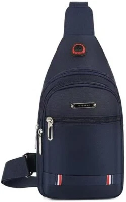 Bandolera Para Hombre Mochila Viaje Cartera Bolso de Hombre Mariconera Foto 1 de 4