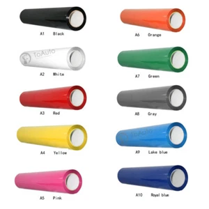 Vinyl Cutter Plotter Rolls HTV Heat Press Transfer PU Adhesive Paper 600mmx20m - Picture 1 of 11
