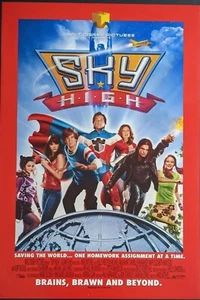 Sky High (2005) Original 13x20 Promo Movie Poster Rolled Mary Elizabeth Winstead - Picture 1 of 1
