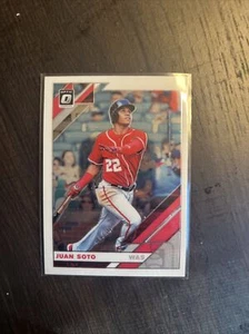 2019 Panini Donruss Optic #113 Juan Soto - Picture 1 of 1