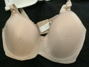 DAMEN GR 38 D "2" BH, KARNEVAL UND PLAYTEX, WEISS UND ELFENBEIN, WIE NEU - Bild 1 von 6