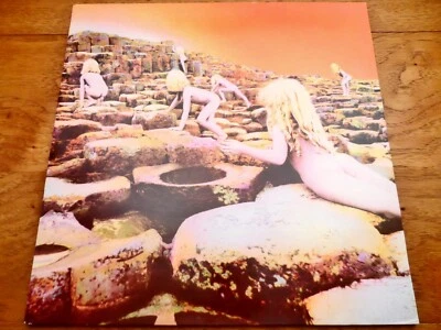 Led Zeppelin ‎♫ Houses of the Holy ♫ Rare Atlantic Records UK Import Vinyl LP - Image 1 of 4