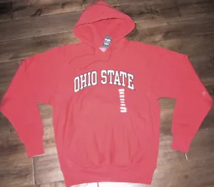 NEU OHIO STATE BUCKEYES KAPUZENSWEATSHIRT SMALL S SM NEU MIT ETIKETT THE HOODIE ROT HOODY - Bild 1 von 1