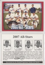2008 Auburn Doubledays Team Issue 2007 All-Stars #2007