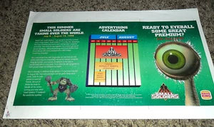 🪖 1998 PROOF SMALL SOLDIERS AD POSTER BURGER KING FASTFOOD TOYS EYE BALL 17X11" - Picture 1 of 2