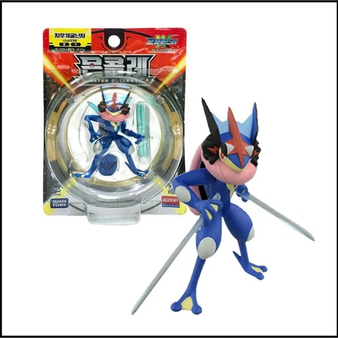 Pokemon Ash-Greninja Mini Action Figure Moncolle Academy TakaraTomy Ash Greninja Cover