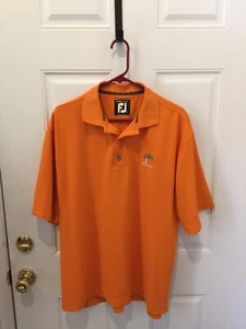 FOOTJOY PIQUÉ GRANDE OAKRIDGE 100/POLI NARANJA XLNT ESTADO - Imagen 1 de 5