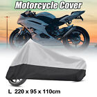 Full Motorcycle Cover Dust Protector 86 Inch Fit For Yamaha Yzf R6 R1m R3 R6s R7
