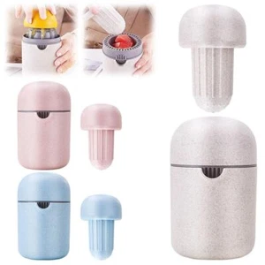 Manual Lemon Squeezer Simple Manual Citrus Juicer Portable Lime Juicer Cup L0 - Picture 1 of 21