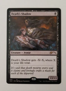 MTG Death's Shadow SL - Artist Series: Magali Villeneuve 474 Rare Non-Foil - Picture 1 of 2