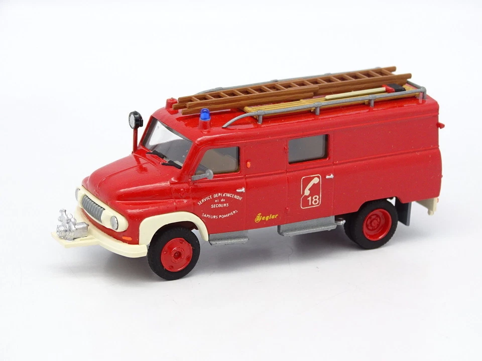 Kit Montato 1/87 Ho - Opel Hanomag? Furgone Pompieri Ziegler - Immagine 1 di 1