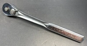 Vintage Craftsman 1/2" Drive 10" Ratchet Wrench V Series 44985 Made USA - Picture 1 of 10