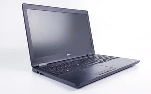 Dell Latitude 5580 15.6" i7-7820HQ 16GB RAM 256GB SSD Windows 10 Pro Laptop - Picture 1 of 6