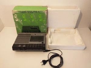 Enregistreur cassette Philips N 2215 en boite à réviser - Foto 1 di 5