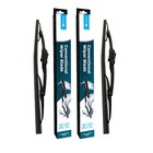 Premium Front Wiper Blades Easy Fit Pair for Opel Omega Saloon 1994-2003