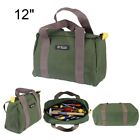 Heavy Duty Canvas Tool Bags with Double Capacity and Waterproof Material