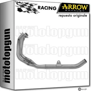 ARROW COLECTOR RC ACERO HONDA AFRICA TWIN 1100 2020 20 2021 21 2022 22 2023 23 - Imagen 1 de 3