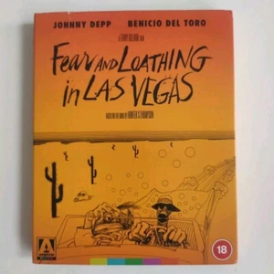 Fear And Loathing In Las Vegas 4K Ultra HD Blu-ray (Limited Edition) - Picture 1 of 10