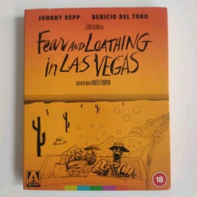 Fear And Loathing In Las Vegas 4K Ultra HD Blu-ray (Limited Edition) - Image 1 of 4
