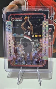 2003-04 Bowman Chrome X-Fractor #34 - Rasheed Wallace /150 - Bild 1 von 2