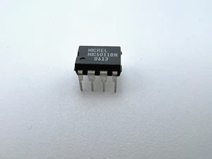 MIC5011BN Puffer/Inverter-basierter MOSFET-Treiber, CMOS, nicht invertierend, 8-polig, Plast - Bild 1 von 4