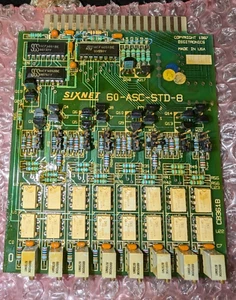 Placa de circuito módulo PCB Digitronics Sixnet 60-ASC-STD-8 - Imagen 1 de 8