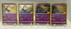 Pokémon - Sword & Shield Celebrations (25th) - Playset (4x) Xerneas 012/025 NM - Picture 1 of 2