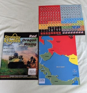 Strategy & Tactics #250 w/Red Dragon Rising UNPUNCHED Complete NEW WWI Zulu  - Picture 1 of 1