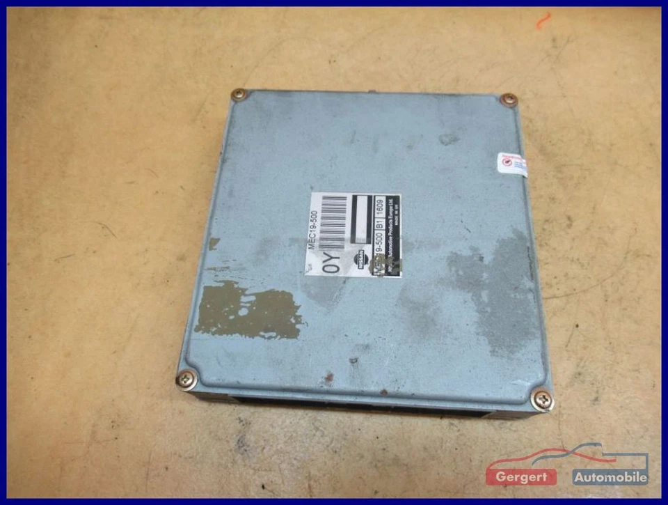 Centralina motore n.1/3 MEC19-500 NISSAN PRIMERA (P11) 2.0 16V - Immagine 1 di 4