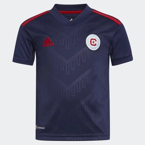Men's Chicago Fire  22/23 HOME REPLICA  JERSEY Cover
