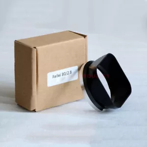 Bay III 3 Metal Lens Shade Hood For Rollei Rolleiflex 2.8C D 2.8E 2.8F 2.8GX FX - Picture 1 of 12